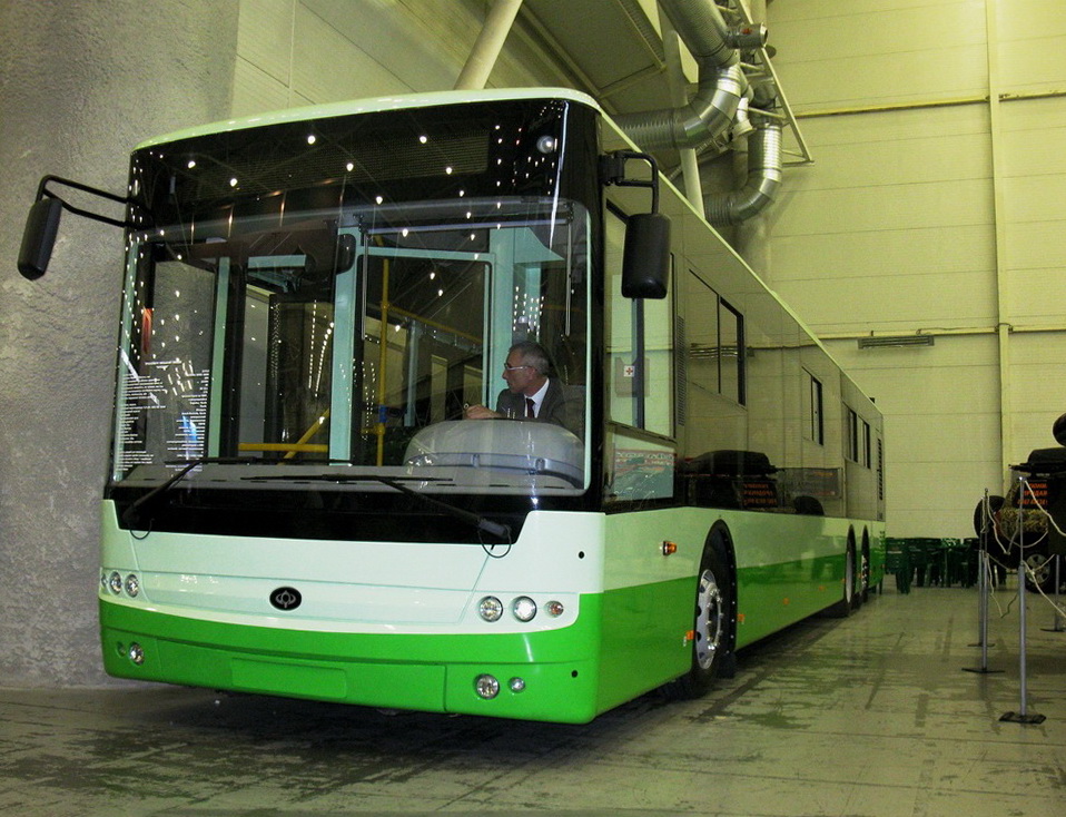 Киев, Богдан Т80110 № 001; Киев — Троллейбусы Богдан на выставке SIA-TIR'2009, май 2009