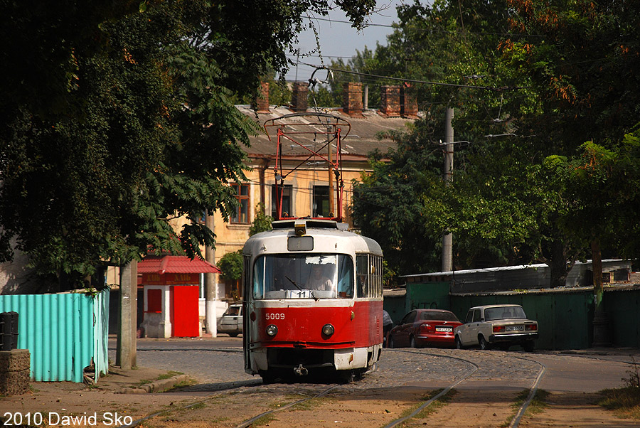 Одесса, Tatra T3SU № 5009