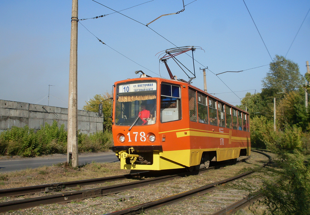 Новокузнецк, 71-608КМ № 178