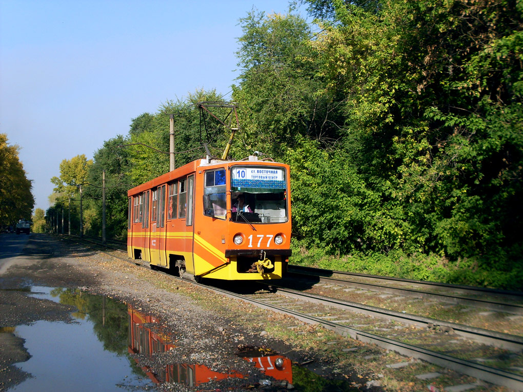 Новокузнецк, 71-608КМ № 177