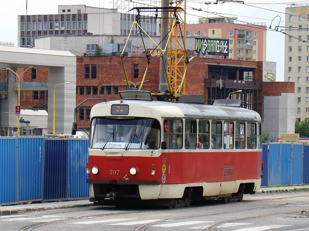 Кошице, Tatra T3SUCS № 397