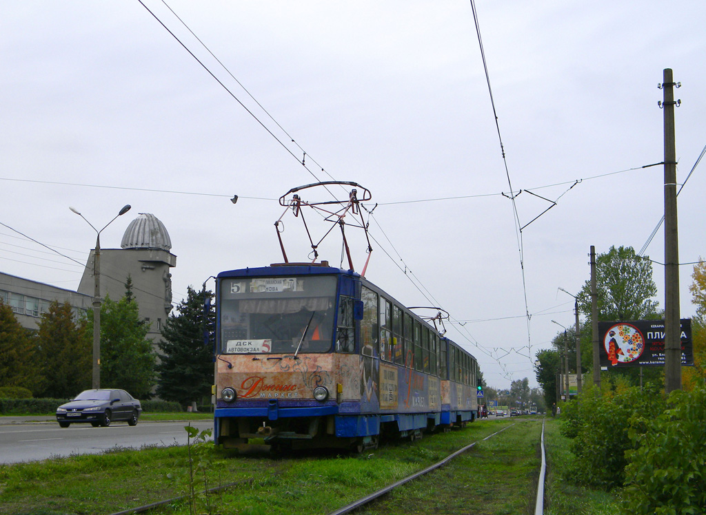 Tver, Tatra T6B5SU № 1