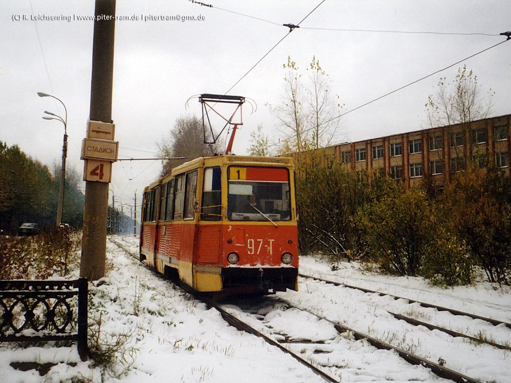 Златоуст, 71-605 (КТМ-5М3) № 97