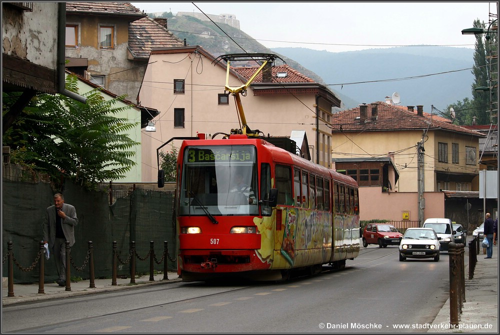 萨拉热窝, Satra II # 507