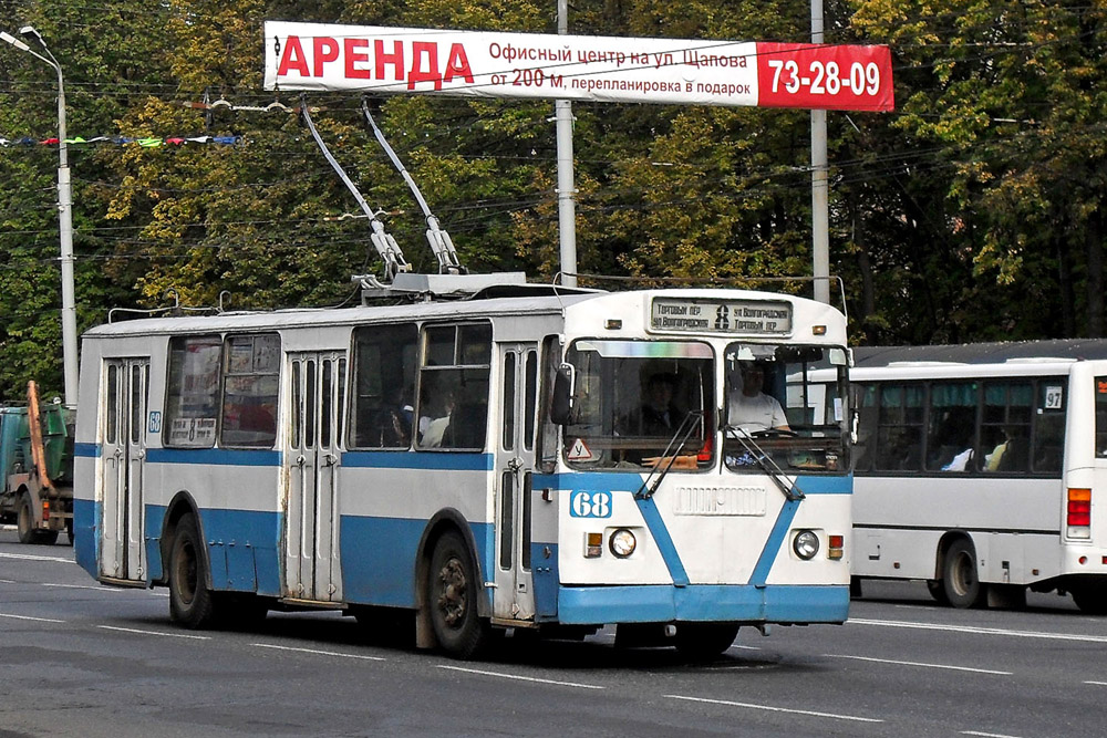Ярославль, ЗиУ-682Г-012 [Г0А] № 68