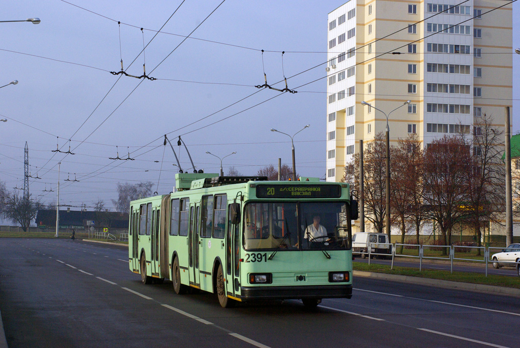 Минск, БКМ 213 № 2391