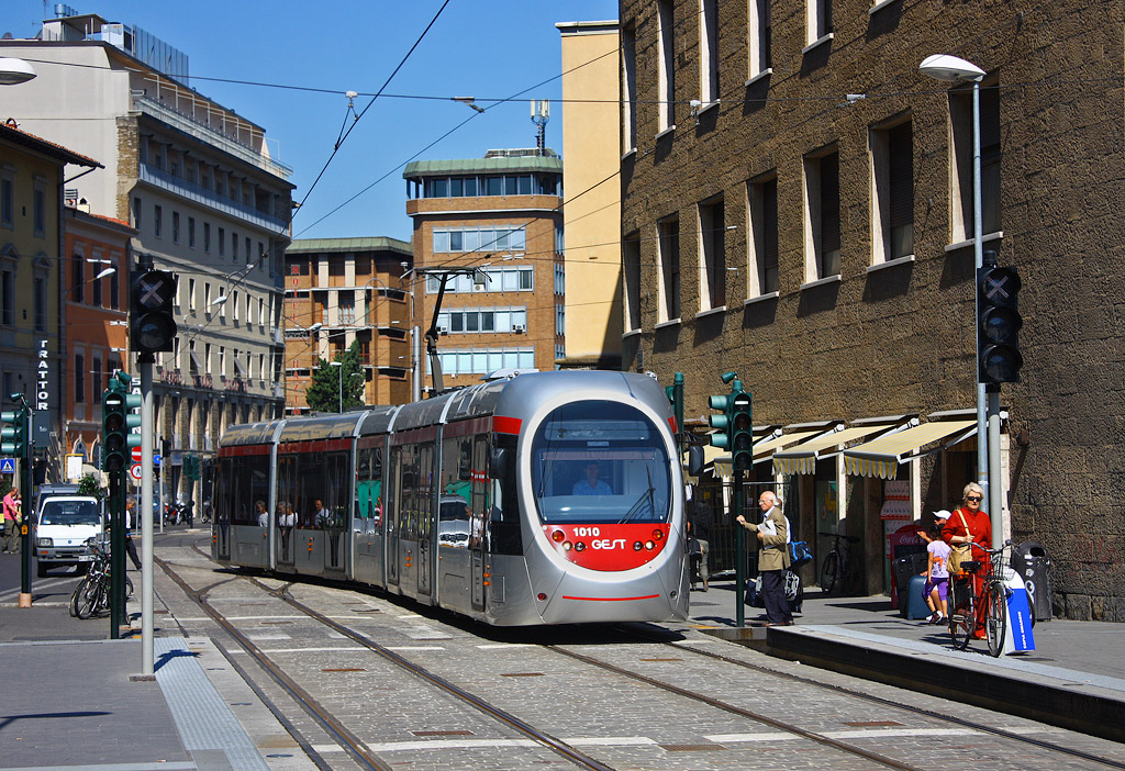 Florence, AnsaldoBreda Sirio № 1010