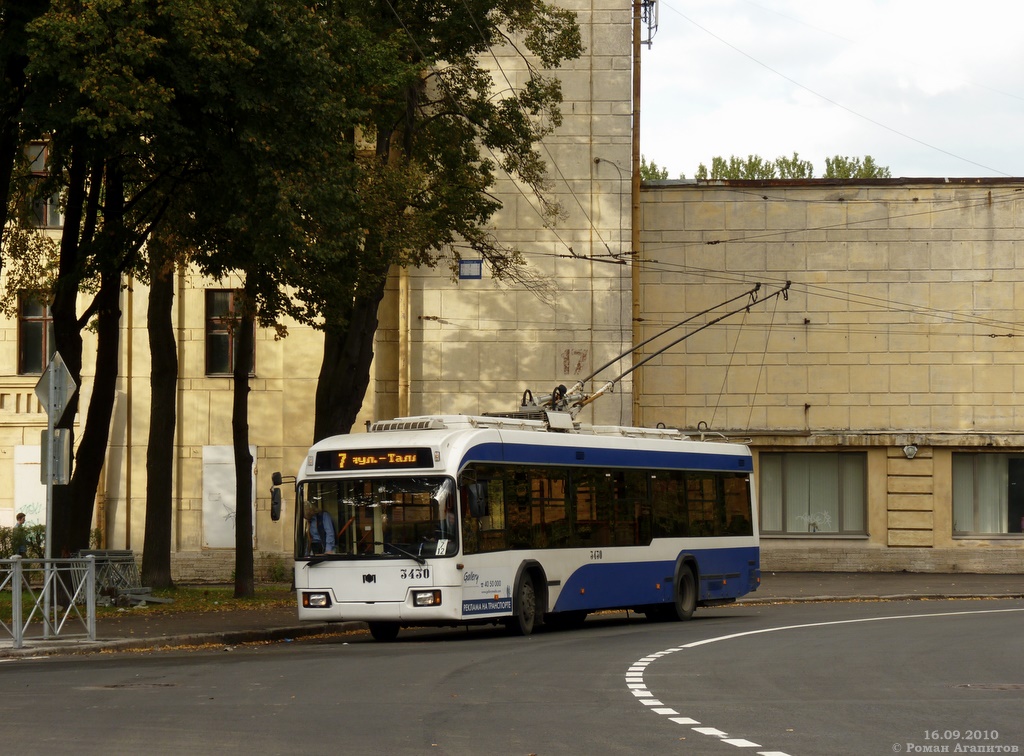 Санкт-Петербург, БКМ 321 № 3430