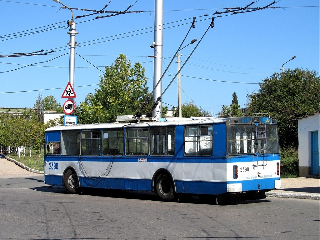 Севастополь, ЗиУ-682Г [Г00] № 2390