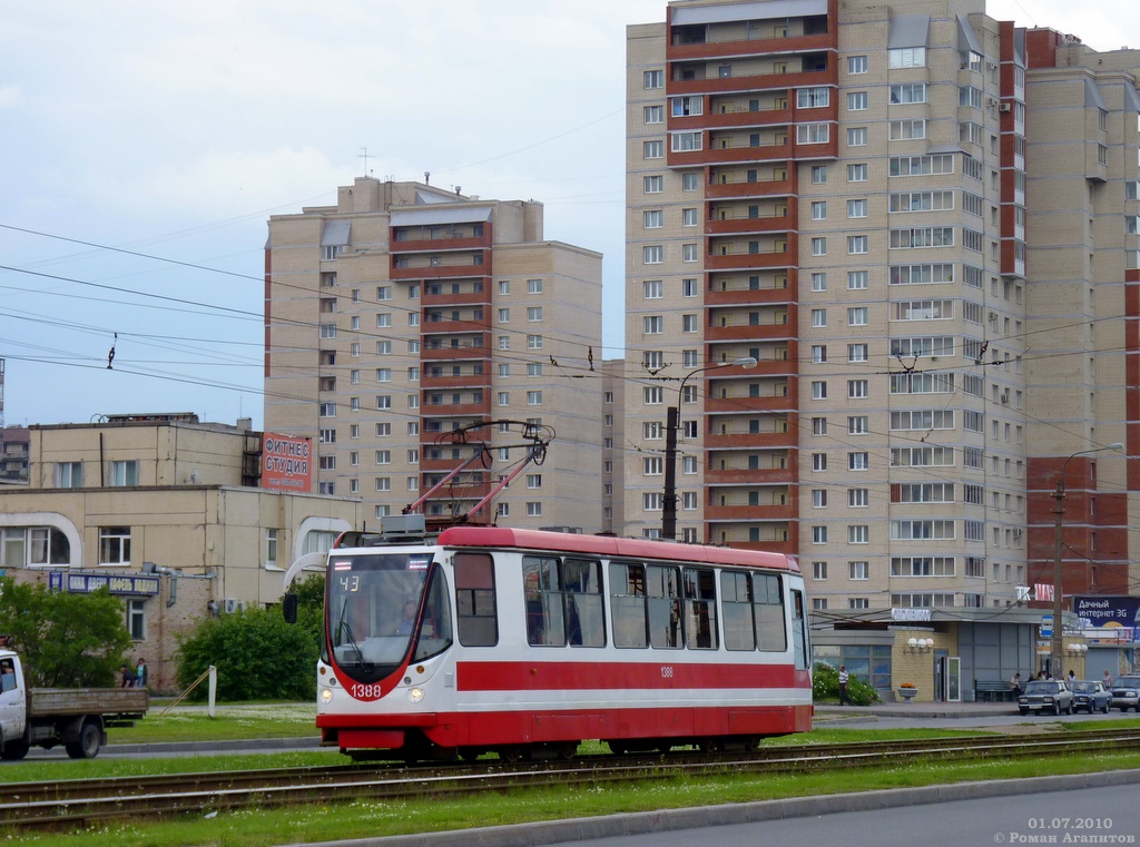 Санкт-Петербург, 71-134А (ЛМ-99АВН) № 1388