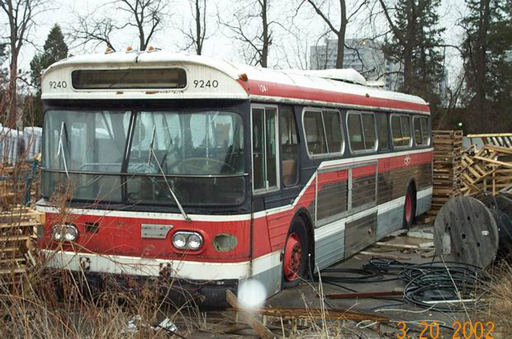 Toronto, Flyer E700A N°. 9240