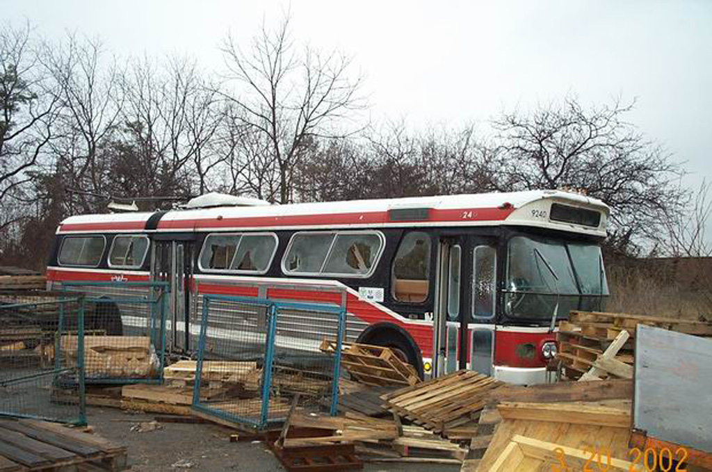 Торонто, Flyer E700A № 9240