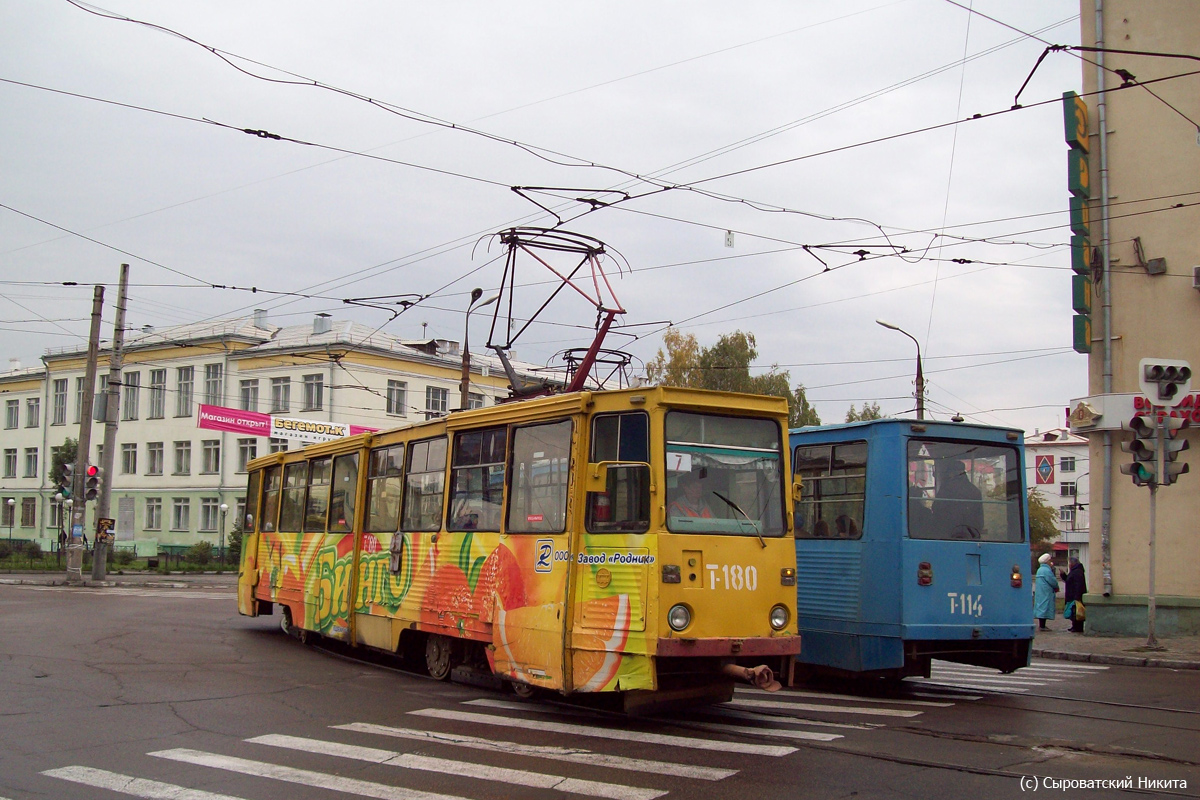 Ангарск, 71-605А № 180