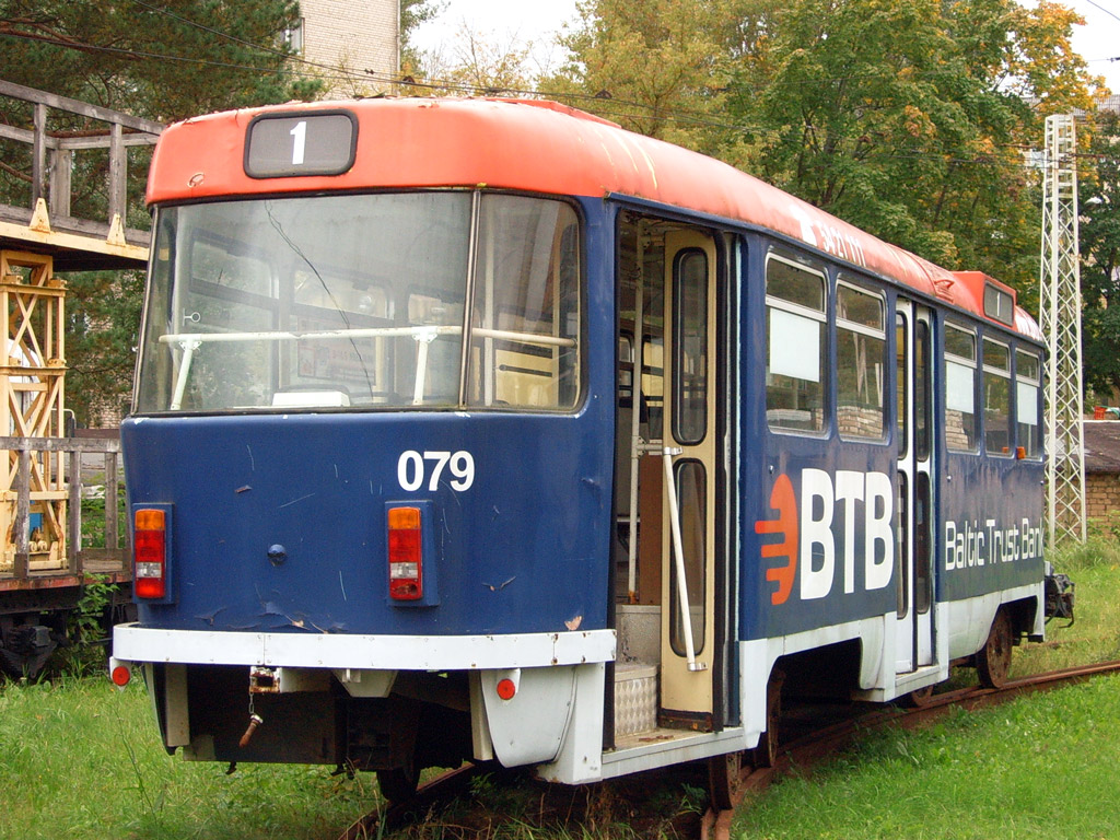 Даугавпилс, Tatra T3DC2 № 079