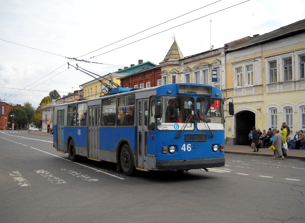 Рыбинск, ЗиУ-682 (ВЗТМ) № 46