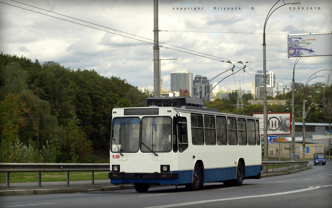 Kijev, YMZ T2 — 536