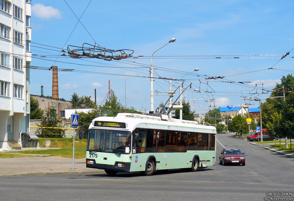Минск, БКМ 321 № 2179