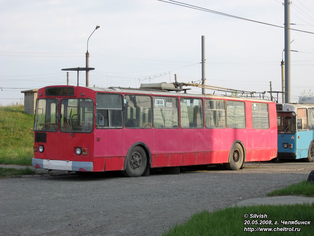 Челябинск, ЗиУ-682Г [Г00] № 3800