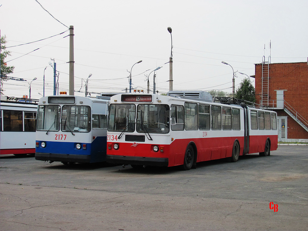 Ижевск, ЗиУ-620520 № 2134