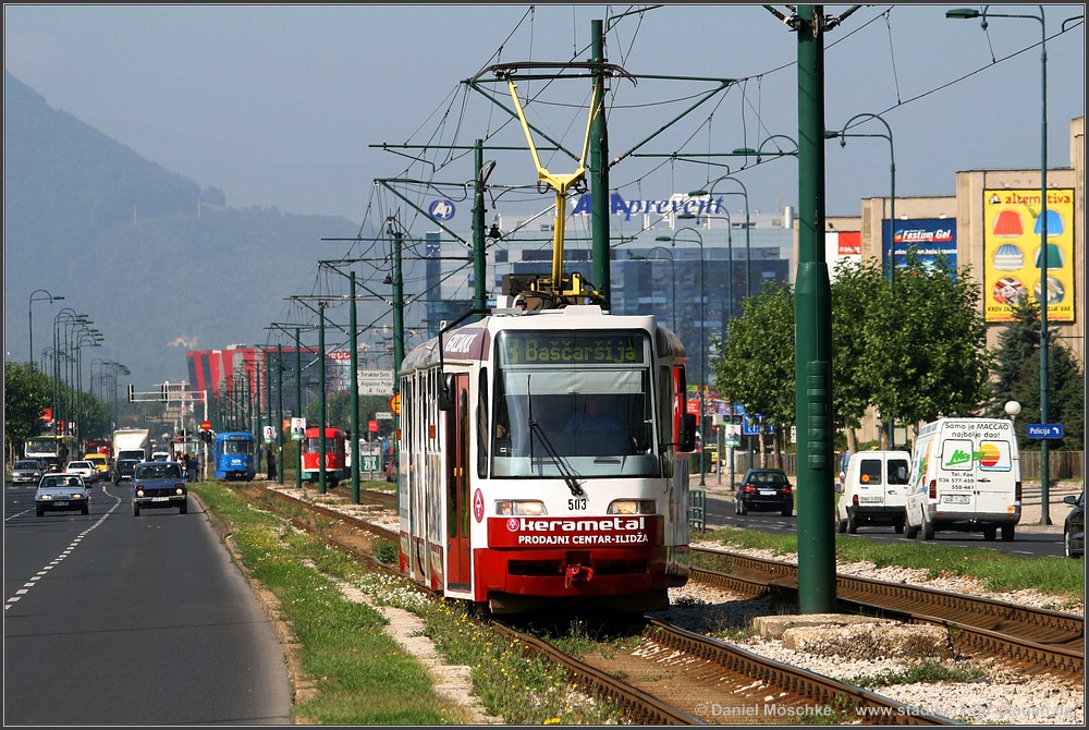 Сараево, Satra II № 503