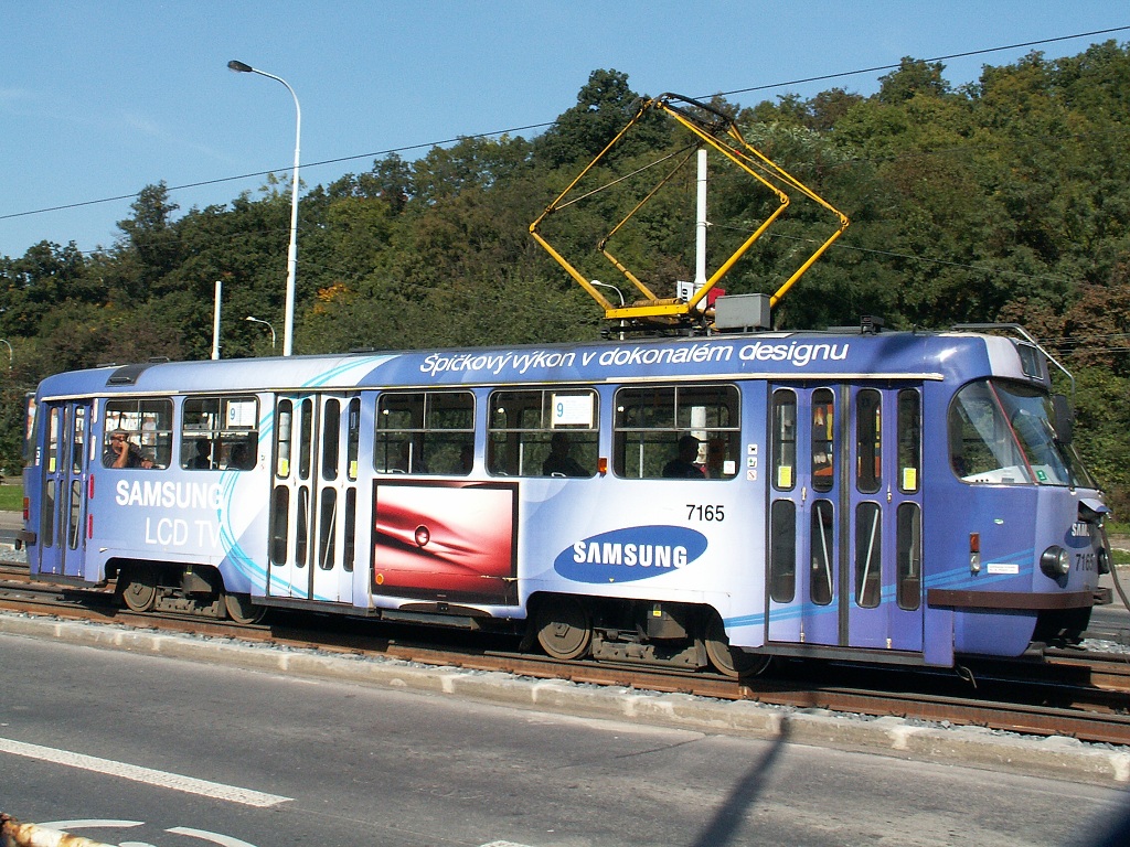 Прага, Tatra T3SUCS № 7165