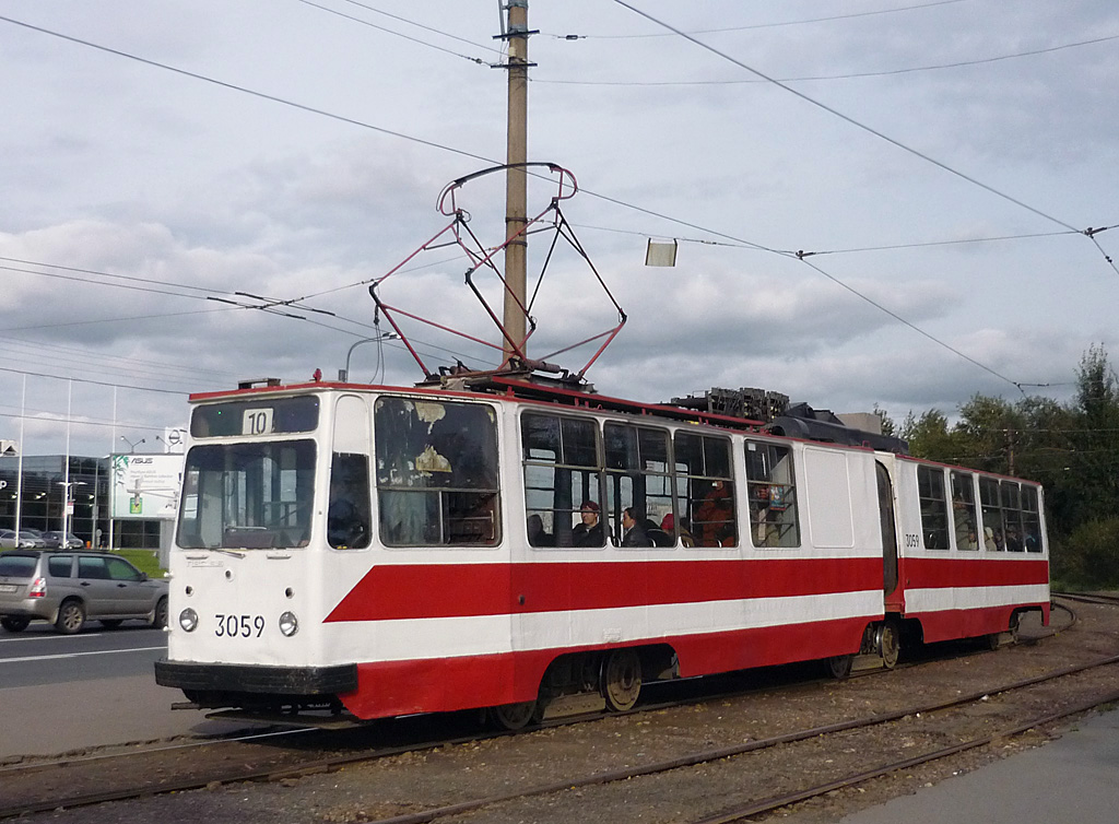 Санкт-Петербург, ЛВС-86К № 3059