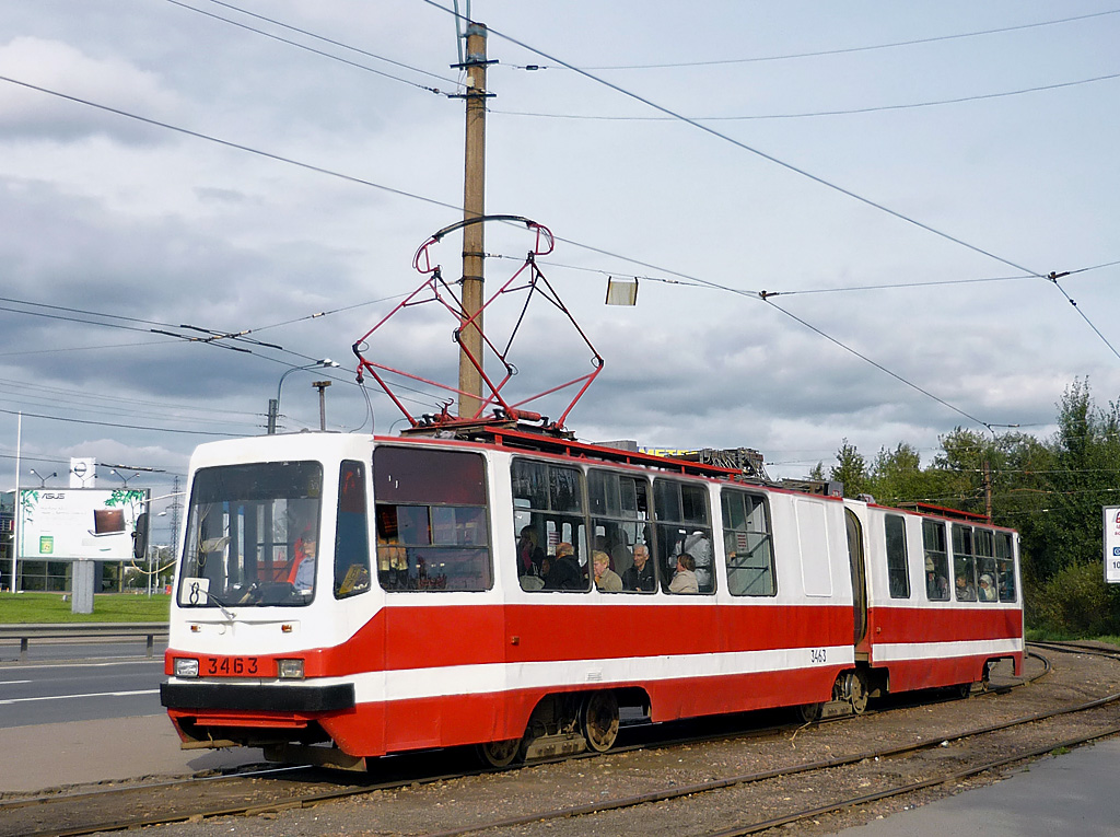 Санкт-Петербург, ЛВС-86К-М № 3463