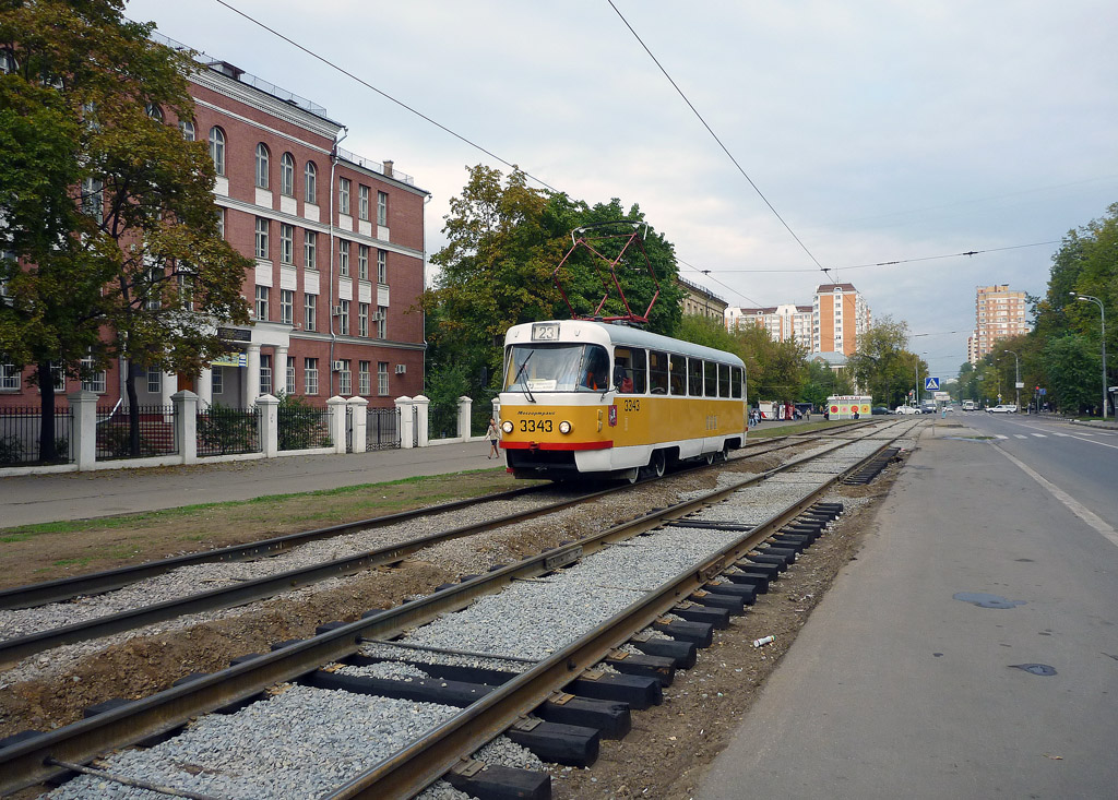 Москва, МТТМ № 3343 Москва, МТТМ № 3343