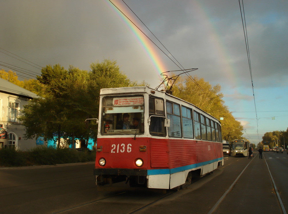 Новосибирск, 71-605 (КТМ-5М3) № 2136