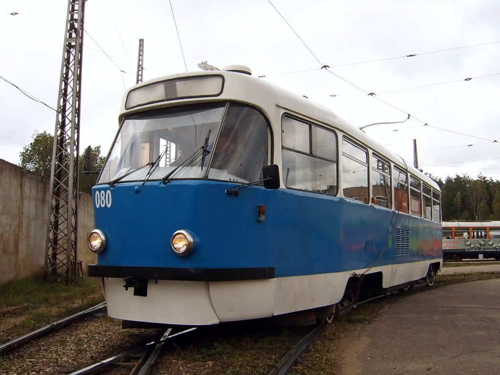 陶格夫匹爾斯, Tatra T3DC1 # 080