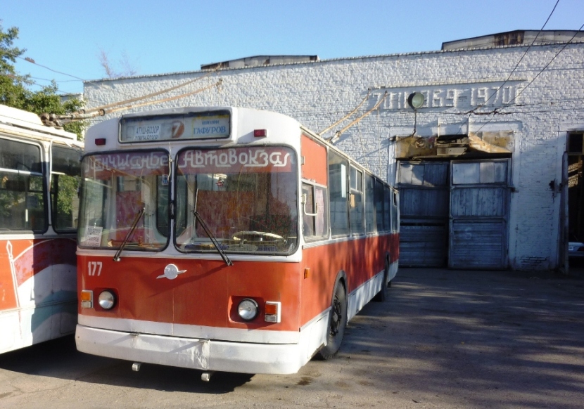 Худжанд, ЗиУ-682В-012 [В0А] № 177