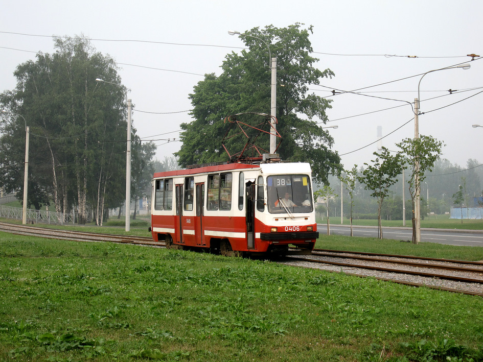 Санкт-Петербург, 71-134К (ЛМ-99К) № 0406