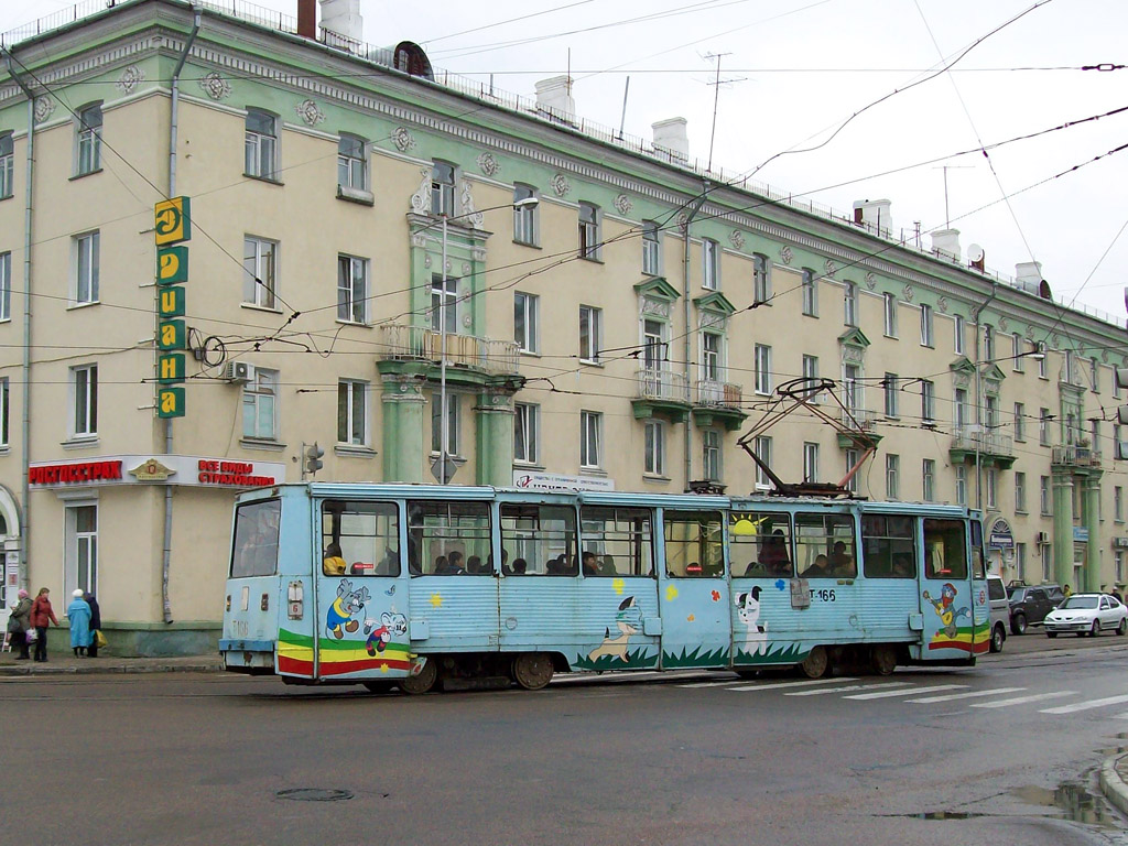 Angarsk, 71-605A č. 166 Angarsk, 71-605A č. 166