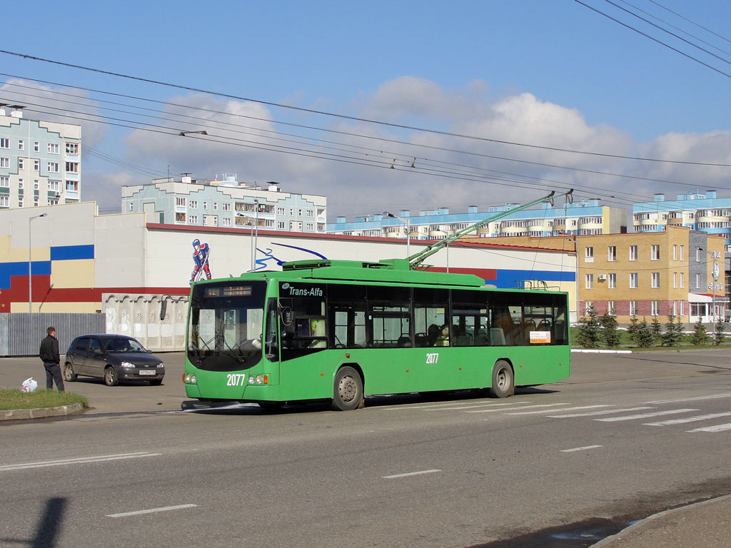 Kazan, VMZ-5298.01 “Avangard” # 2077 Kazan, VMZ-5298.01 “Avangard” # 2077