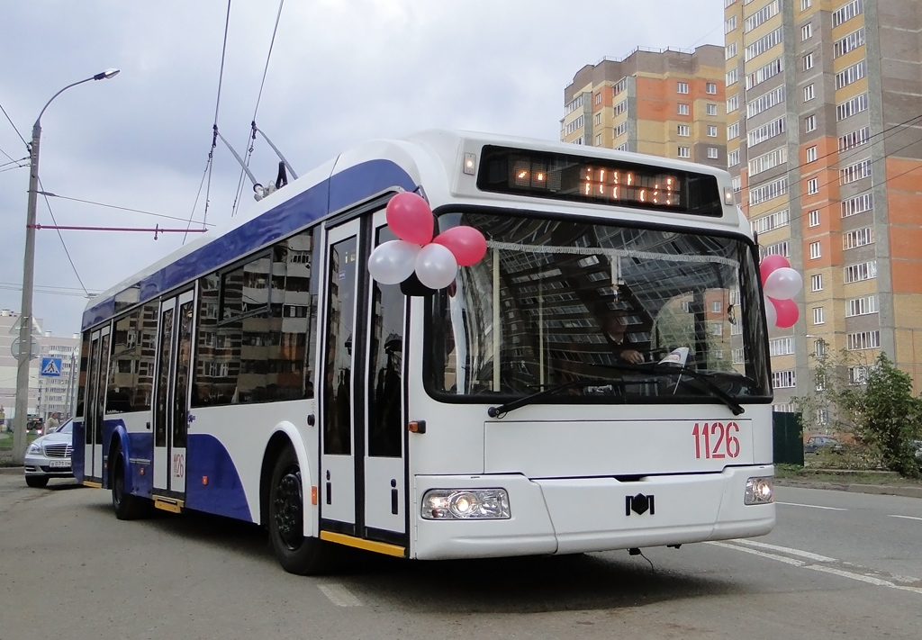 Казань, БКМ 321 № 1126