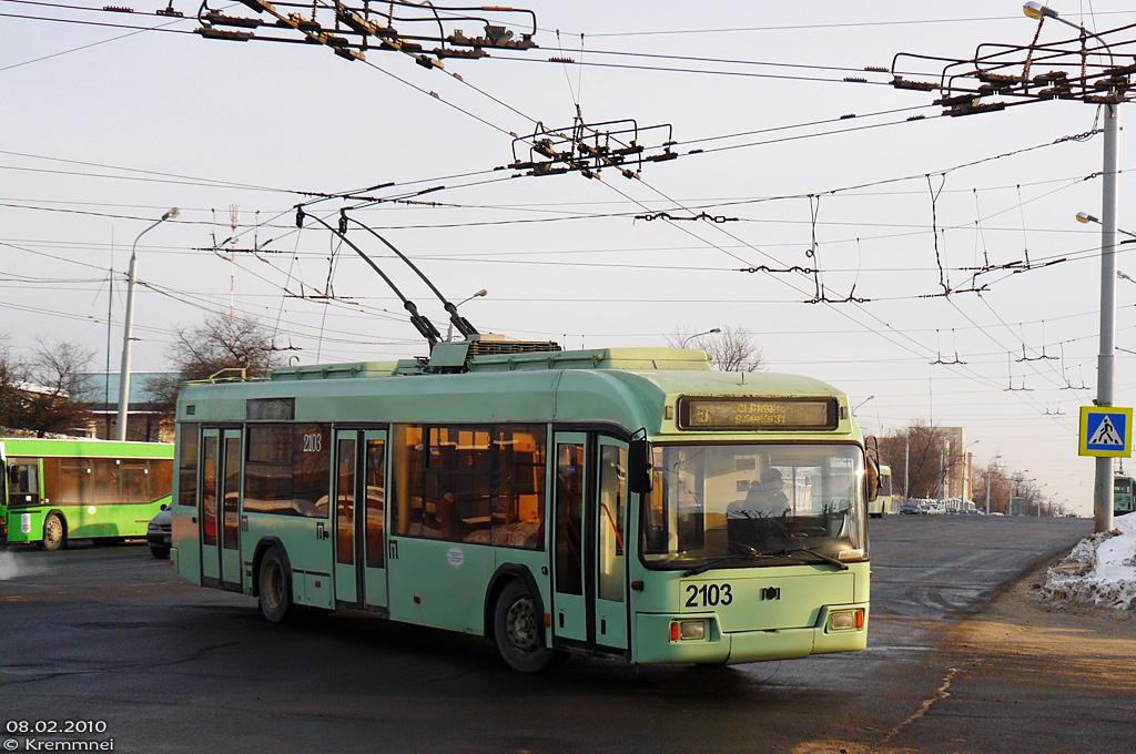 Минск, БКМ 32102 № 2103