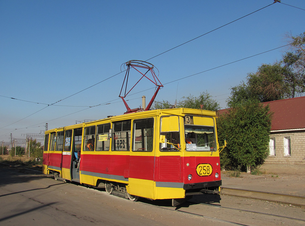 Орск, 71-605 (КТМ-5М3) № 258