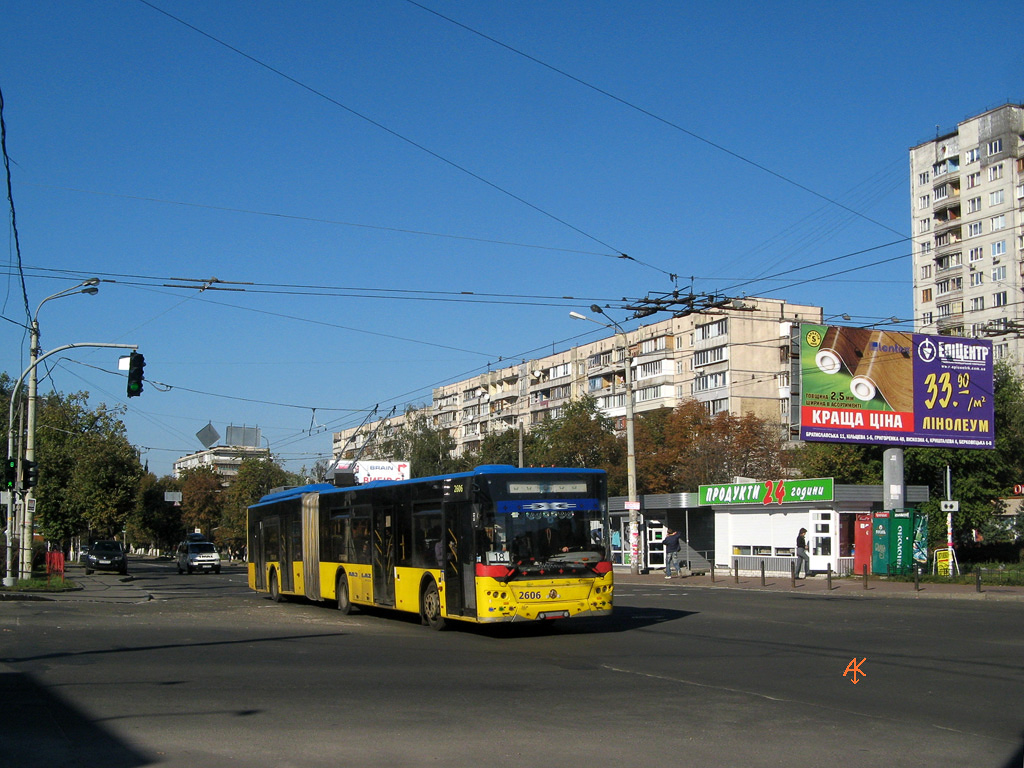 Киев, ЛАЗ E301D1 № 2606
