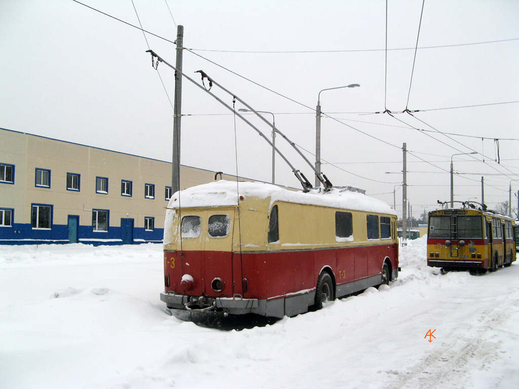 Киев, Škoda 8Tr11 № Т-3