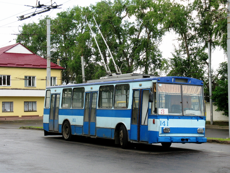 Ровно, Škoda 14Tr01 № 141