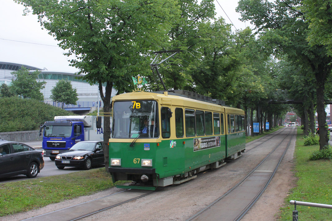 Helsinki — Espo, Valmet NRV1 № 67