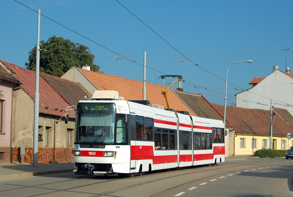 Brno, Tatra RT6N1 N°. 1803