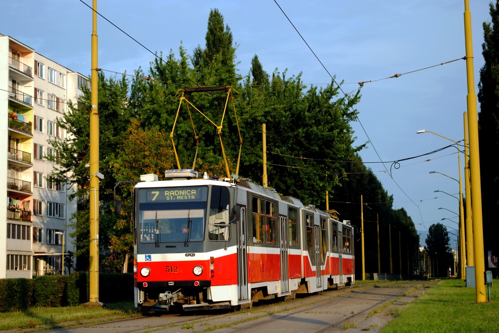 Кошице, Tatra KT8D5R.N2 № 512
