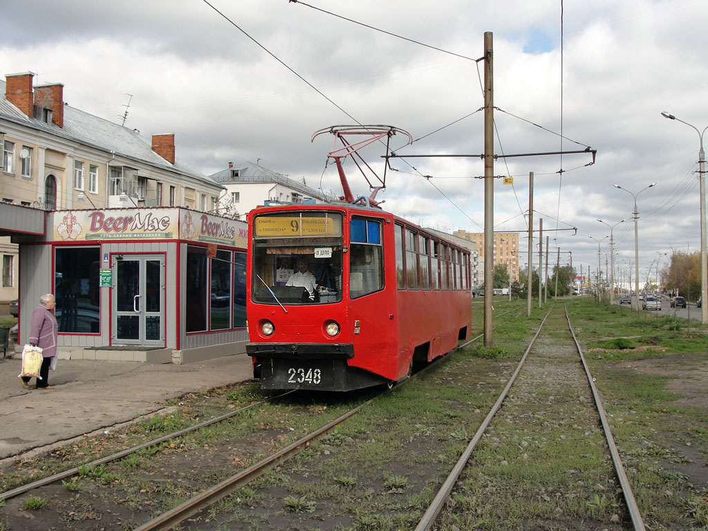 Казань, 71-608КМ № 2348