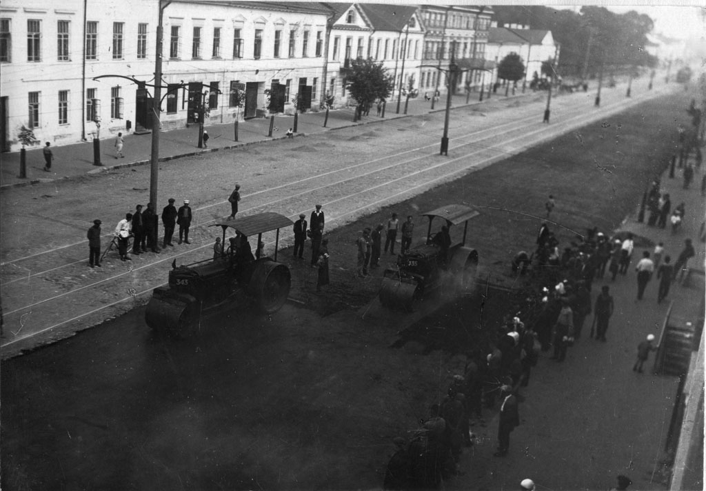 Тверь — Старые фотографии (1917—1991)