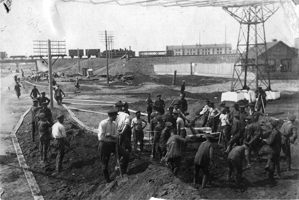 Тверь — Строительство и ремонт трамвайных путей (1917 — 1991 гг.)