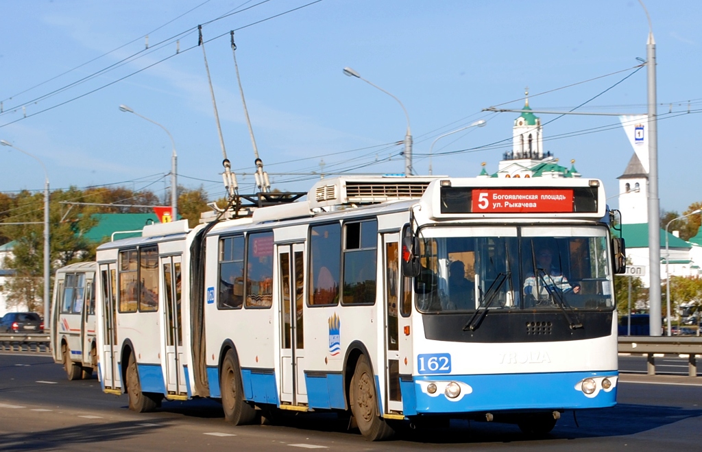 Ярославль, Тролза-62052.01 [62052Б] № 162