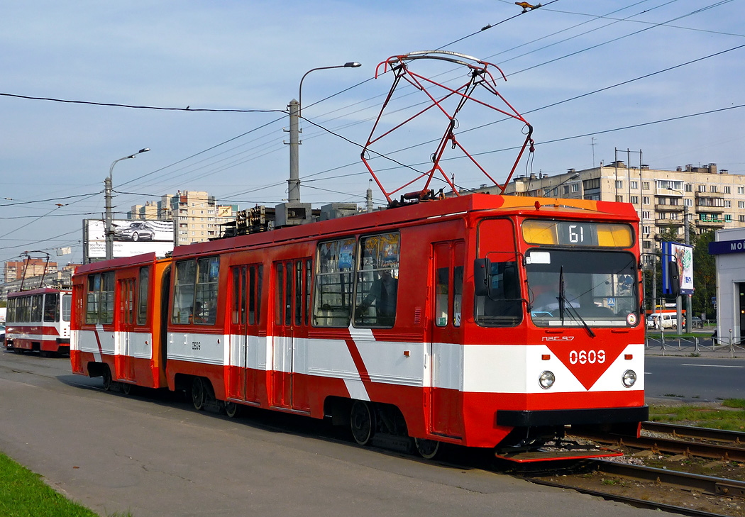 Санкт-Петербург, 71-147А (ЛВС-97А) № 0609