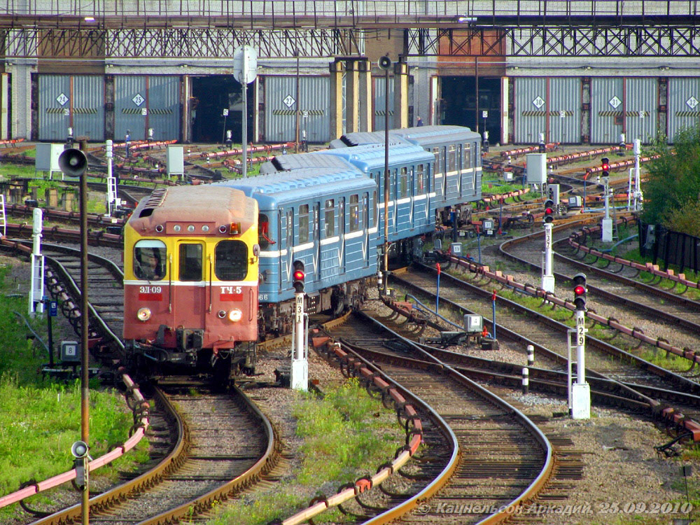 Санкт-Петербург, Д № ЭД-09