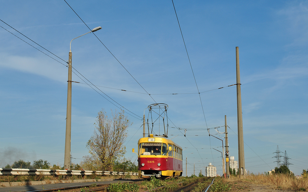 Киев, Tatra T3SU № 5815